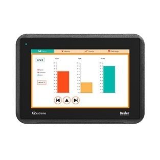 PCT触摸屏运算终端 - X2 extreme 7 12V - Beijer Electronics