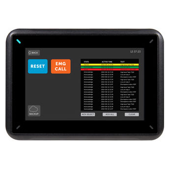 PCT触摸屏运算终端 - iX T7AM - Beijer Electronics