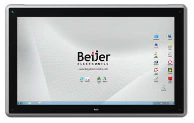 船舶平板电脑 - PPC T21C - Beijer Electronics - 用于游艇 / 嵌入式