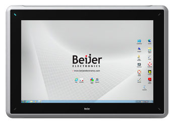 船舶平板电脑 - PPC T15C - Beijer Electronics - 用于游艇 / 嵌入式
