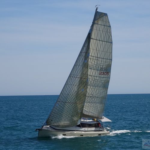 快速巡游帆船 - Soler-35  - Morozov Yachts - 4铺位 / 封闭式驾驶舱 / 升降龙骨
