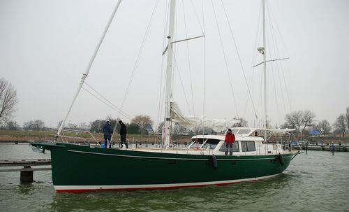 巡游帆船游艇 - M64 ATOA Expedition - Morozov Yachts - 3舱 / 中央驾驶舱 / 铝制