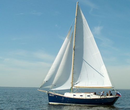 巡游帆船 - Morozov-30 Meduza - Morozov Yachts - 混合型 / 4铺位 / 铝制
