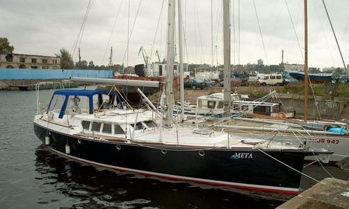 巡游帆船游艇 - Morozov-50 Meta - Morozov Yachts - 2舱 / 甲板会客区
