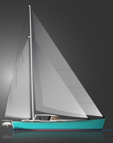 巡游帆船 - M50 RITA - Morozov Yachts - 6铺位 / 封闭式驾驶舱 / 中央驾驶舱