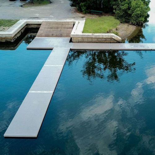 浮桥 - AccuDock - 系泊 / 用于海港 / 用于桨