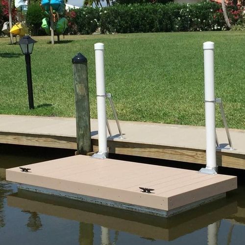 浮桥 - Willy Dock - AccuDock - 系泊 / 用于皮划艇