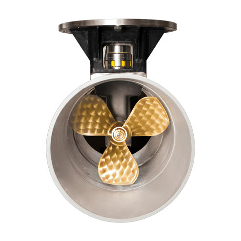 艏柱推进器 - DUALIS HYDRO  - CMC Marine - 用于游艇 / 电动 / 减噪