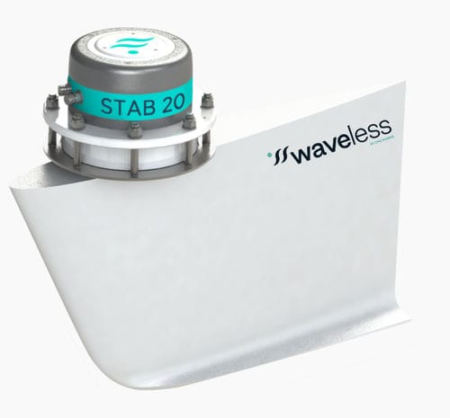 船用稳定装置 - stab20 - CMC Marine - 用于游艇 / 电动