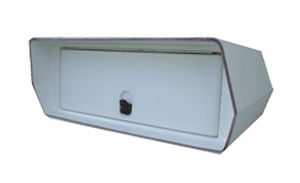 T型顶篷收纳箱 - EC033  - Dock Box Depot: Custom Fiberglass Accessories - 船用 / 玻璃纤维