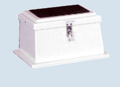 带收纳箱踏脚板 - EC032 - Dock Box Depot: Custom Fiberglass Accessories