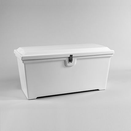 玻璃纤维收纳箱 - EC1420-R / EC1420-F - Dock Box Depot: Custom Fiberglass Accessories - 浮桥