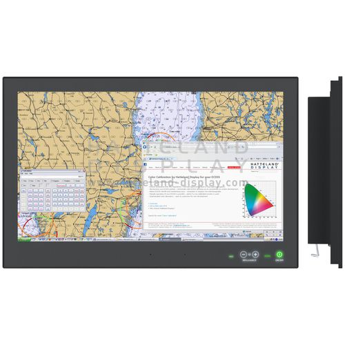 船舶平板电脑 - HD 24T22 MMC - Hatteland Display AS - 嵌入式 / 紧凑型