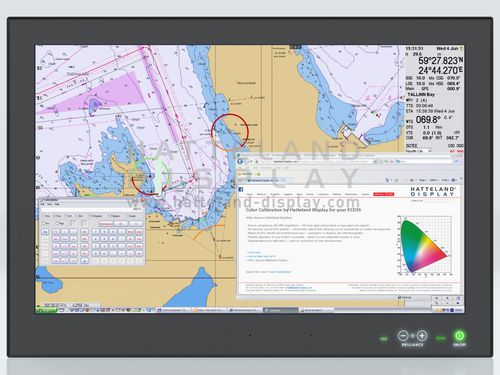 船舶平板电脑 - HD 26T22 MMC - Hatteland Display AS - 嵌入式 / 紧凑型