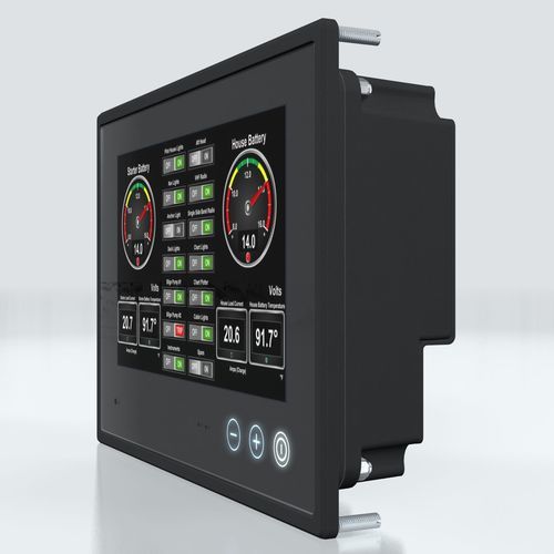 船舶平板电脑 - HD 08T30 MMC - Hatteland Display AS - 嵌入式 / 触摸屏 / 嵌入式
