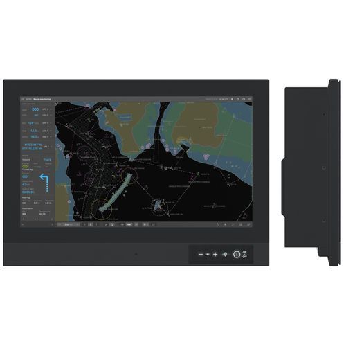 船舶平板电脑 - HD 16T36 MMC - Hatteland Display AS - 嵌入式 / 触摸屏 / IP66