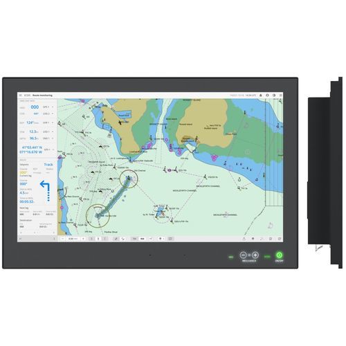 船舶平板电脑 - HD 24T26 MMC - Hatteland Display AS - 嵌入式 / 触摸屏 / IP66