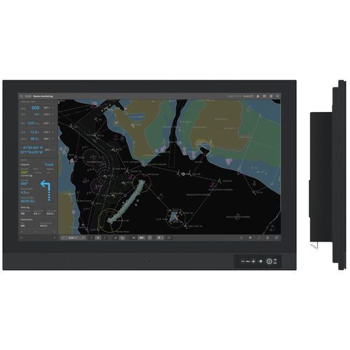 船舶平板电脑 - HD 24T36 MMC - Hatteland Display AS - 嵌入式 / 触摸屏 / IP66