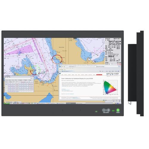 船舶平板电脑 - HD 27T22 MMC-U - Hatteland Display AS - 嵌入式 / IP66 / IP20