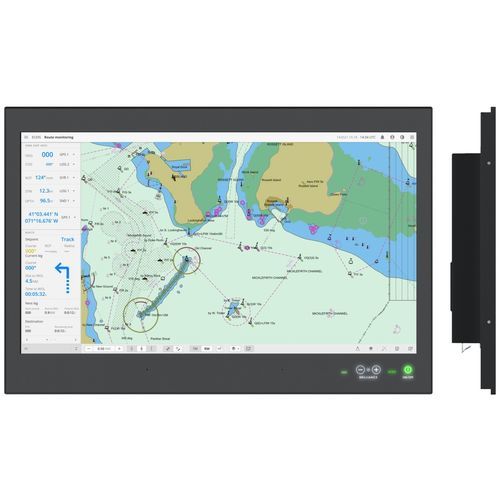 船舶平板电脑 - HD 27T26 MMC - Hatteland Display AS - 嵌入式 / 触摸屏 / IP66