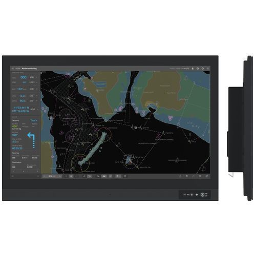 船舶平板电脑 - HD 27T36 MMC - Hatteland Display AS - 嵌入式 / 触摸屏 / IP66