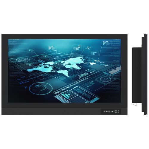 船舶平板电脑 - HD 21T30 MxA - Hatteland Display AS - 嵌入式 / 触摸屏 / IP66