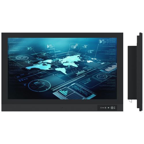 船舶平板电脑 - HD 24T30 MxA - Hatteland Display AS - 嵌入式 / 触摸屏 / IP66