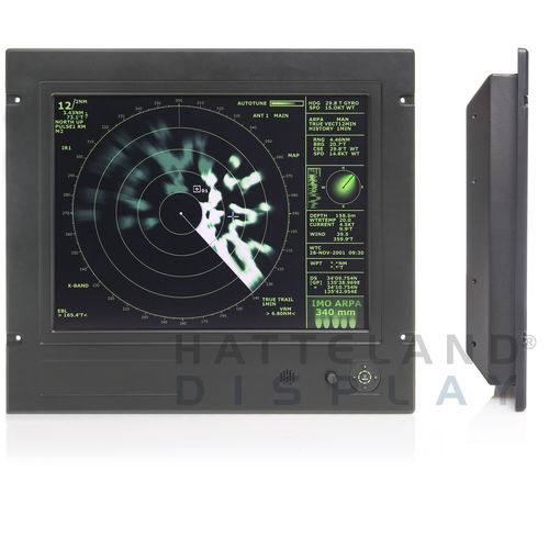 船舶显示器 - JH 20T17 MMD   - Hatteland Display AS - 多功能 / 导航系统 / PC