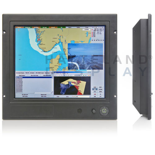 船舶显示器 - JH 19T14 MMD  - Hatteland Display AS - 多功能 / PC / 导航系统