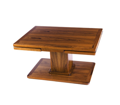 游艇驾驶舱台 - Custom Salon Freestanding Coffee - Release Marine - 折叠 / 柚木