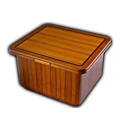 游艇驾驶舱台 - Box - Release Marine - 折叠 / 木质 / 带收纳箱