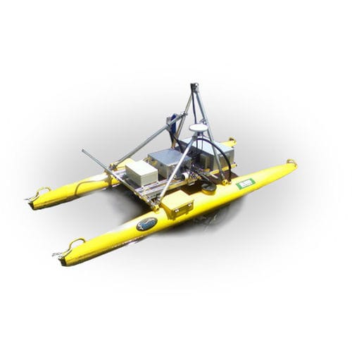 AUV无缆水下机器人声纳 - EdgeTech - 用于水深测量研究 / 侧面扫描式