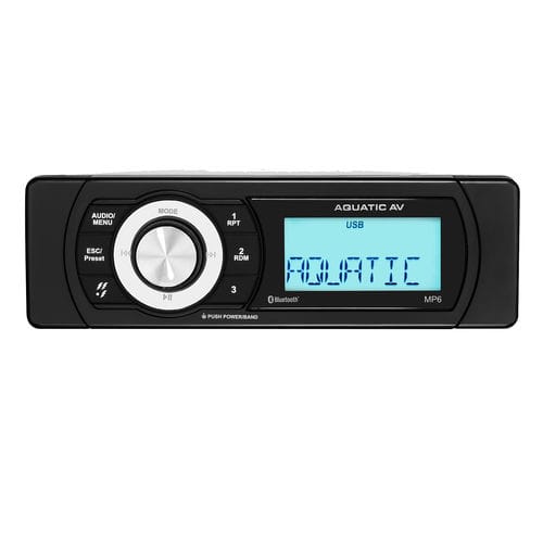 AM音频读取器 - MP6 - Aquatic AV - FM / MP3 / USB