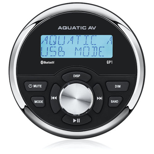 AM音频读取器 - GP1 - Aquatic AV - FM / MP3 / USB
