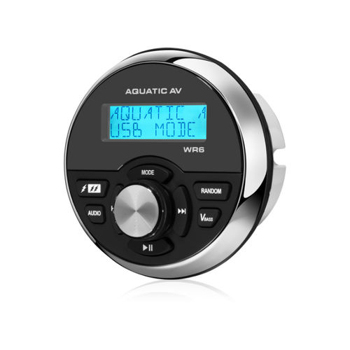音频读取器遥控器 - WR6 - Aquatic AV - 航海 / 密封