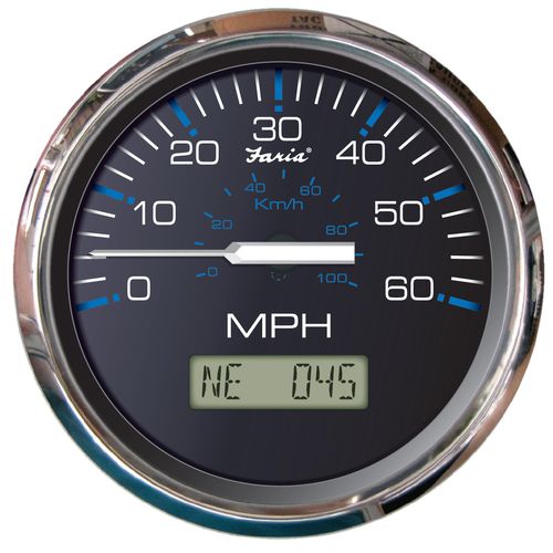 船用速度计程仪 - SGP004 - Beede Electrical Instrument - 模拟 / 数字