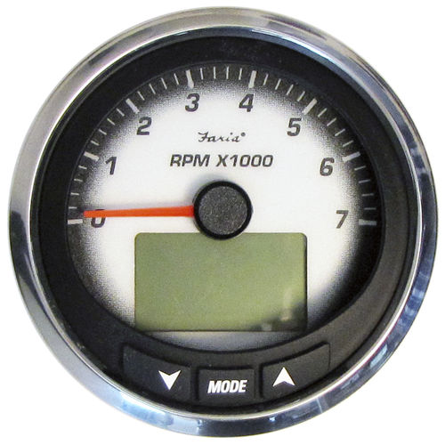 船用指示器 - MGT018 - Beede Electrical Instrument - 速度 / 模拟 / 数字
