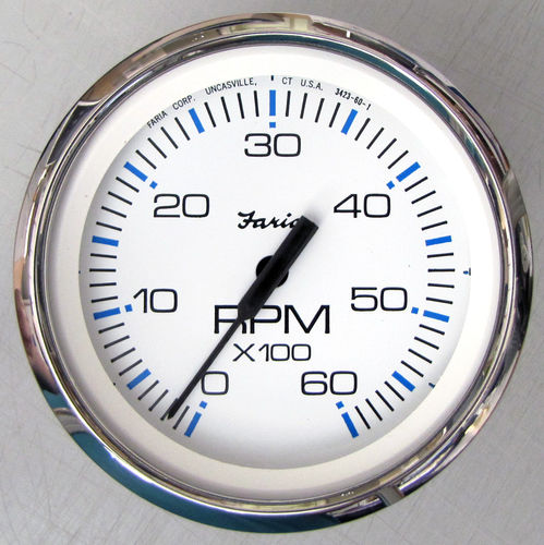 模拟转速表 - TC9796 - Beede Electrical Instrument - 船用