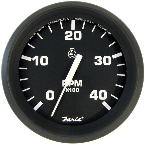 模拟转速表 - TD9122 - Beede Electrical Instrument - 船用