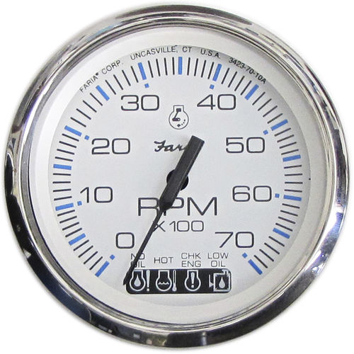 模拟转速表 - TC9881 - Beede Electrical Instrument - 船用
