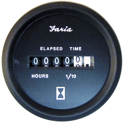 船用发动机计时器 - MH0009 - Beede Electrical Instrument