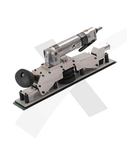 船坞磨光机 - FS 40070A - Flexisander - 轨道式 / 气动 / 带有吸尘