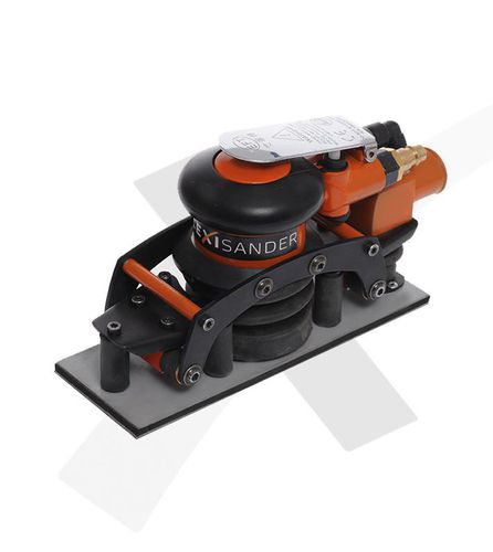 船坞磨光机 - FS 19870A - Flexisander - 轨道式 / 气动 / 柔性