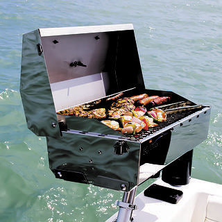 燃气BBQ 烧烤架 - Stow N' Go 160  - Kuuma Products(formerly Force 10) - 嵌入式