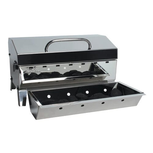 炭BBQ 烧烤架 - Stow N' Go 160  - Kuuma Products(formerly Force 10) - 便携式