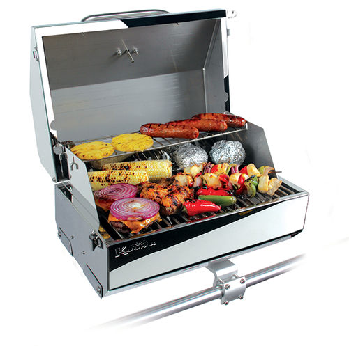 燃气BBQ 烧烤架 - Elite 216 series - Kuuma Products(formerly Force 10) - 嵌入式