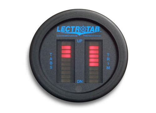 数字指示器 - SF-S / SF-NS / SB-S - Lectrotab - 船用 / 配平调整片位置