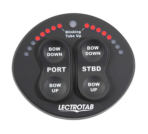 防水开关 - Lectrotab - 船用 / 用于平衡系统 / LED