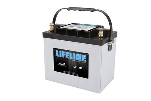 航海电池 - GPL-24T - Lifeline Batteries - 12V / 铅 / AGM