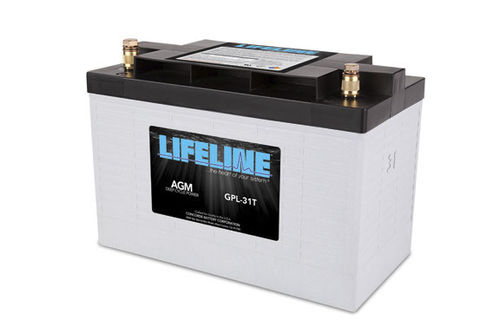 航海电池 - GPL-31T  - Lifeline Batteries - 12V / 铅 / AGM